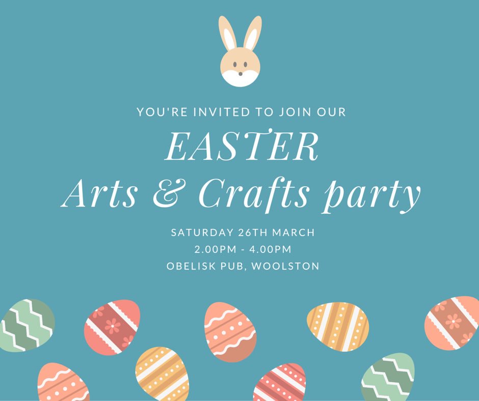 Obelisk_pub's tweet photo. A few things happening this Easter weekend. https://t.co/atqGwuit2s