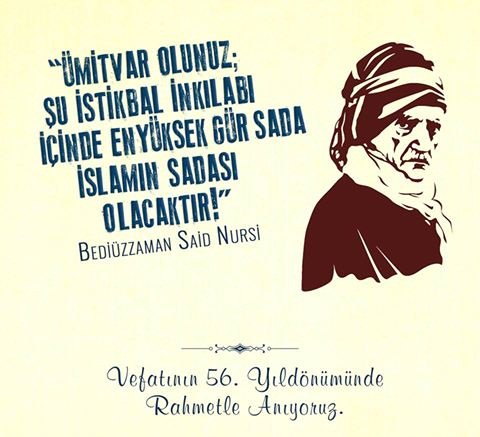 #BenimiçinSaidNursi