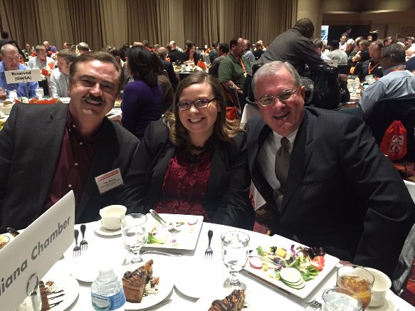 IndianaChamber's tweet photo. Joined by @INDeptofLabor leaders at Governor's Workplace Safety Awards, celebrating excellence in safety #INSafety16 https://t.co/RchtkZ5gCo