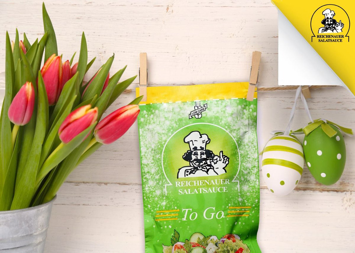 reichenausauce's tweet photo. Die Feiertage gesund genießen! 💚
Jetzt noch bestellen für den leckeren #Salat zu #Ostern. 🐰
https://t.co/DSq4B1rD3C https://t.co/ayX11mfZ5B
