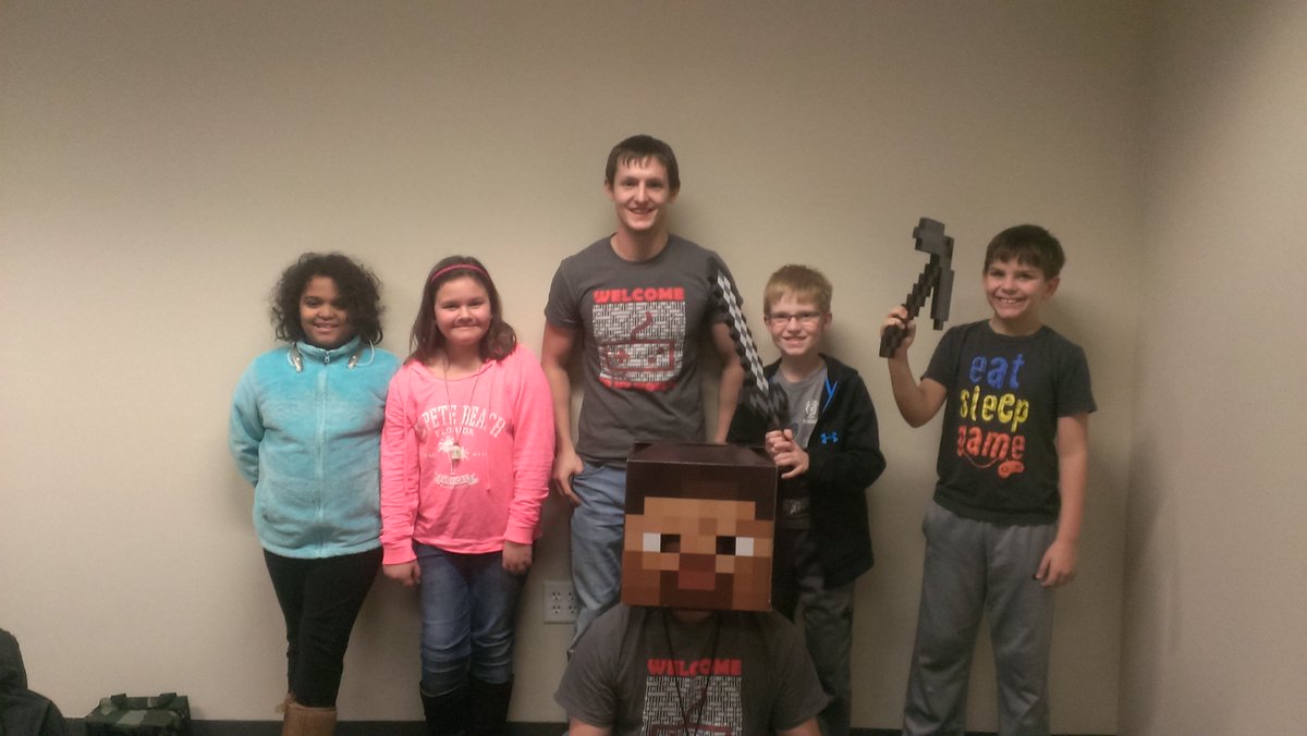 ImElsieB's tweet image. Child LOVE Minecraft?!?! If so follow the link and find a camp near you. #PropellerTech 

buff.ly/1XMQbl9