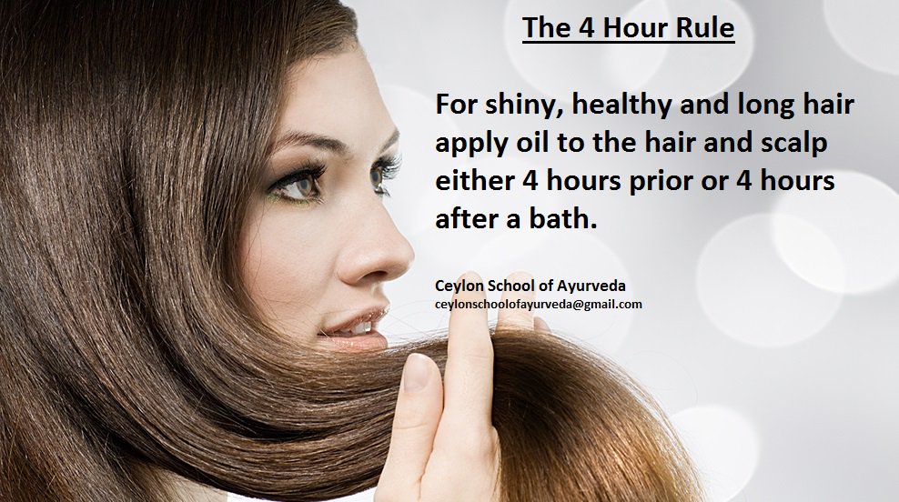 CSchoolAyurveda's tweet photo. A simple trick to gain long, healthy and shiny hair.Learn it.Use it #Ayurveda #BeautyCulture https://t.co/qh22lCcbdN https://t.co/B6bsYpw7jd