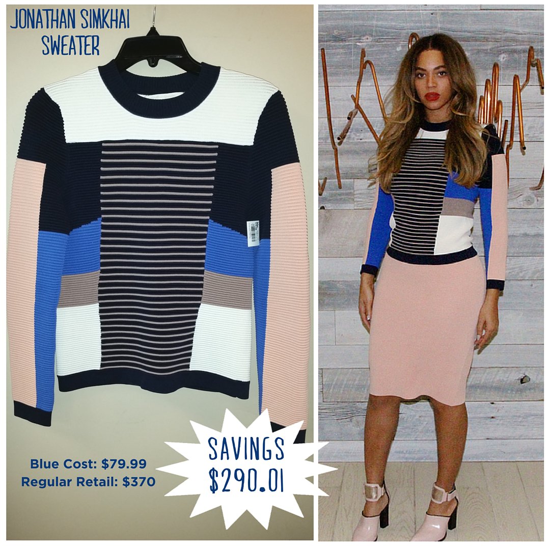 BlueGoodwill's tweet photo. Found at blue in #Olympia! Save even MORE when you use your your March Club Blue coupon! #Beyonce https://t.co/U5KT2NJQ5e