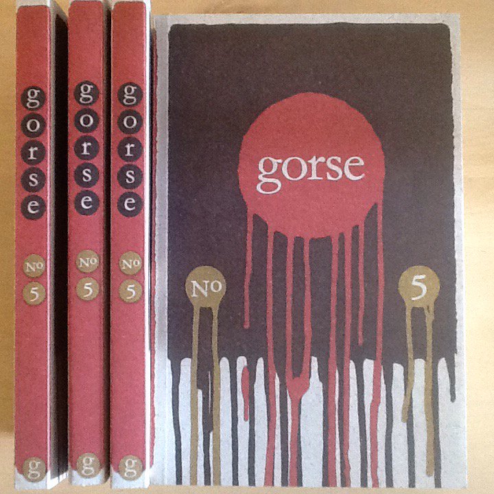 gorse_journal's tweet photo. Hot off the press: gorse no. 5. Order here: https://t.co/fBAS3rXaaz https://t.co/QRk5vZ6S21