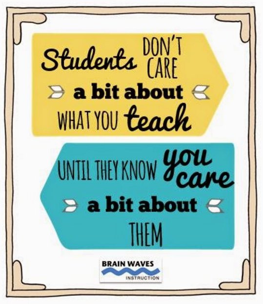WeAreTeachers's tweet photo. 10 Easy Ways to Show #Students You Care: https://t.co/jskBIuHpdy #edchat https://t.co/qeCmjPgCmC