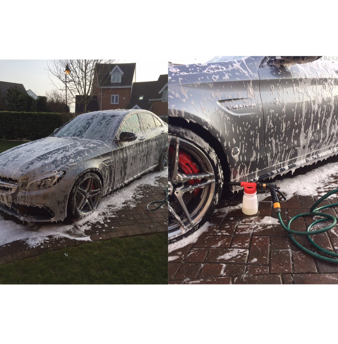 WaxOnWaxOff_UK's tweet photo. #Mercedes #c63amgs #wowo #snowfoamlance To Order: Call- 08006990540 Email- info@wo-wo.co.uk #detailing #carcleaning https://t.co/E2XJ6PwhOZ