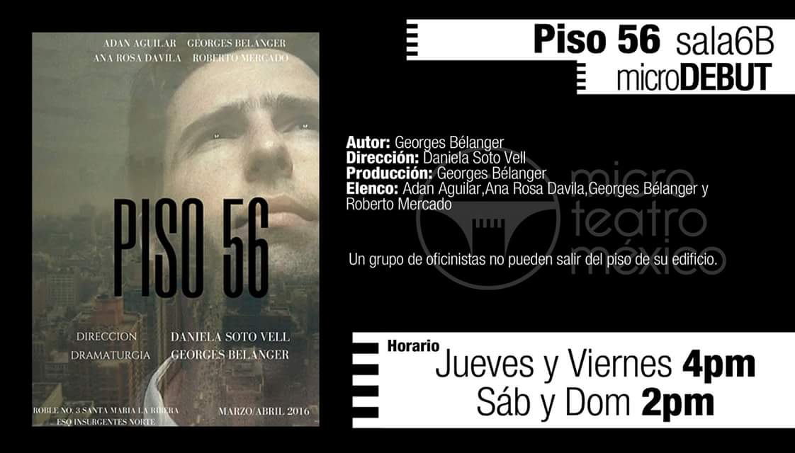 piso56micro's tweet photo. Nos vemos esta semana en #microteatromx #vecinosunidosmt #microdebut #muchamierda #elartista #unicornioporn #Piso56 https://t.co/pk4sbuuaTH