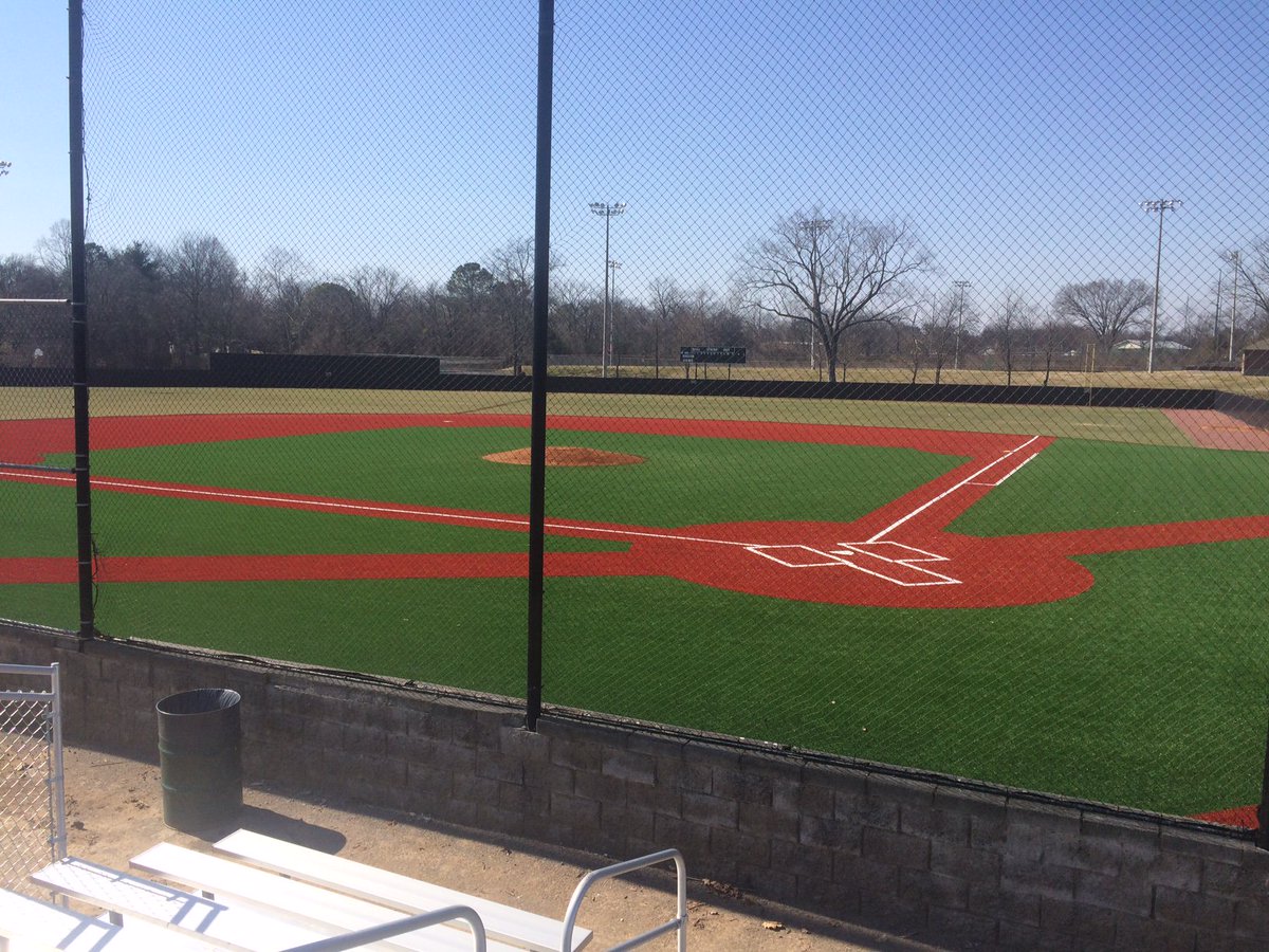 BTFToday's tweet photo. Last week, Hendersonville High School unveiled their new field at their Opening Day thanks to their BTF grant! https://t.co/l8n77jOBWb