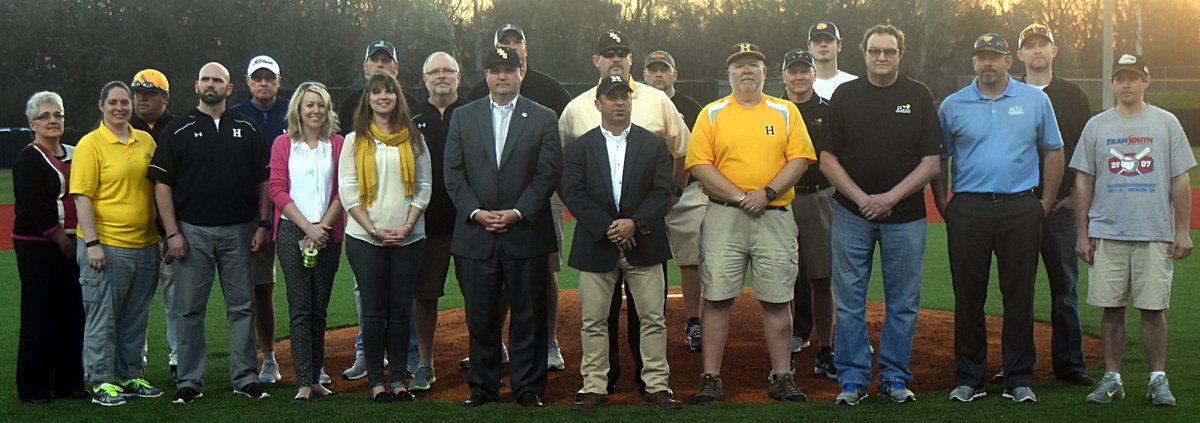 BTFToday's tweet photo. Last week, Hendersonville High School unveiled their new field at their Opening Day thanks to their BTF grant! https://t.co/l8n77jOBWb