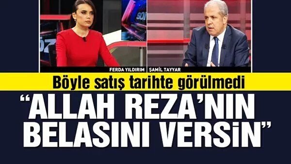 #hiçoldumu  <a href="/samiltayyar27/">Şamil Tayyar</a> hemen adamı sattınız
Ama işin sonu size de gelecek