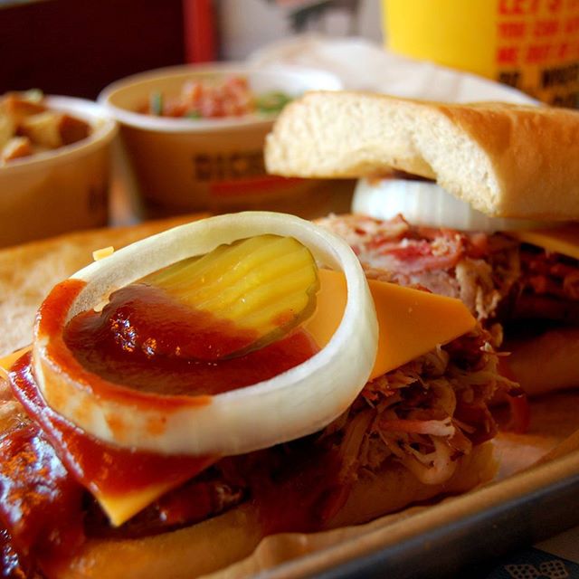 Sit back. Relax. And take a giant bite out of this #sandwich.