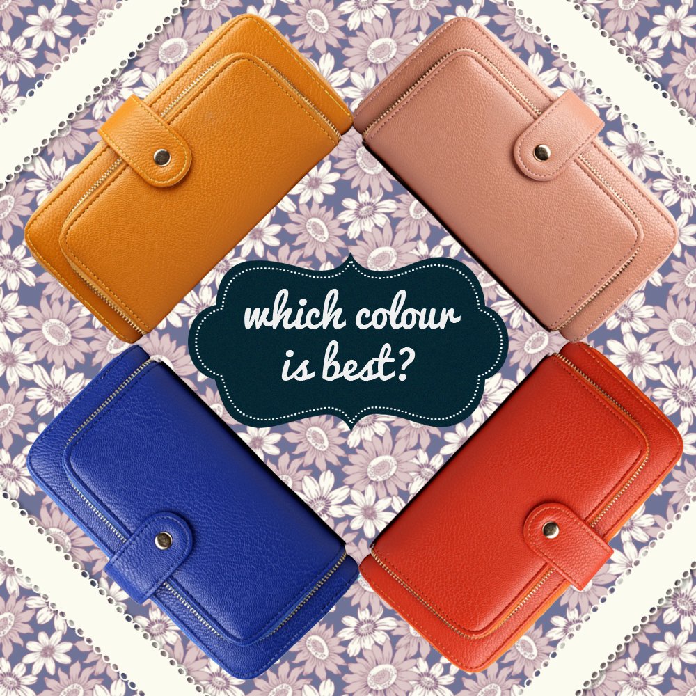 We love to hear product feedback, from customers and social browsers. Which colour is best? ow.ly/Zd51U