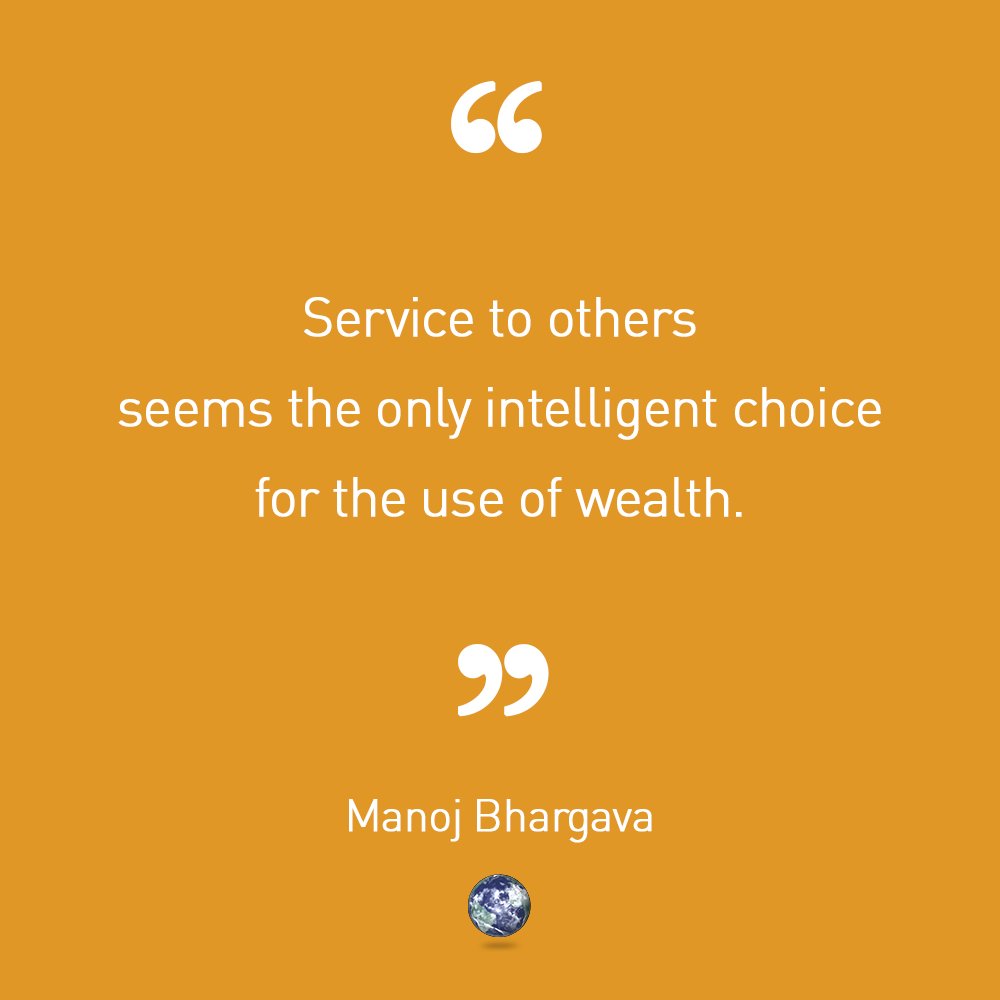 billionsnchange's tweet photo. Service to others seems the only intelligent choice for the use of wealth. #WisdomWednesdays https://t.co/HFUfRZ9lPq