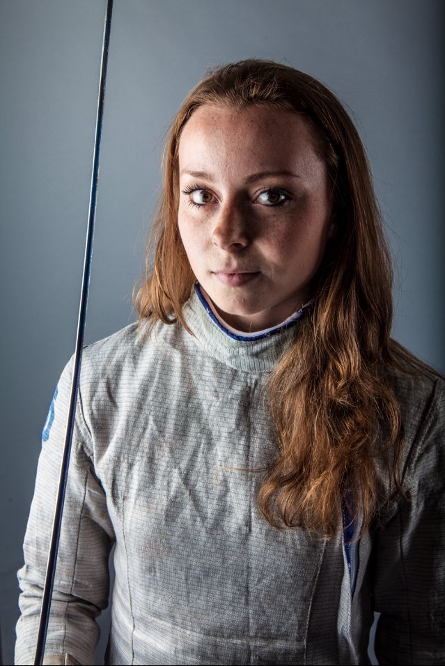 Get to know another of our freshman <a href="/NCAA/">NCAA</a> qualifiers, sabreuse Tara Hassett - READ: und.com/sports/c-fenc/… #GoIrish