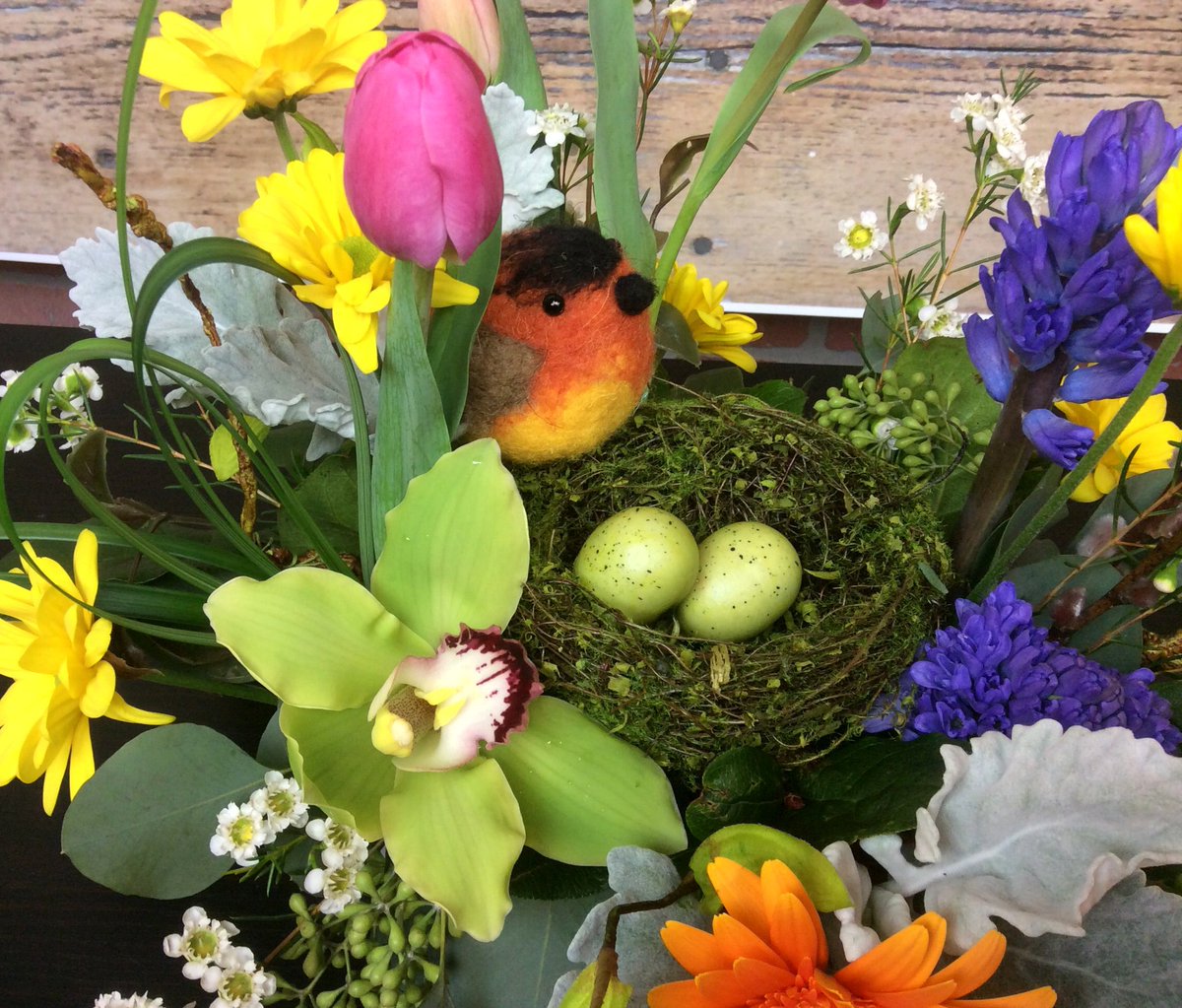 Sunshine, you're welcome to show up anytime now! We're waiting.