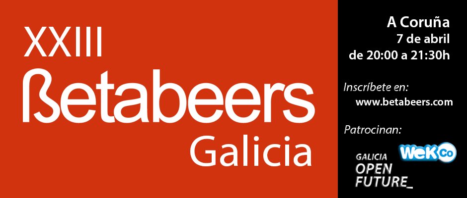 jdpereiro's tweet photo. #yovoy XXIII @betabeers  #Galicia #bbgal con @SetPay @UbiplayMobile y @OpenFuture_Gal https://t.co/8o3drFxSdN https://t.co/MA0k0DxUZO