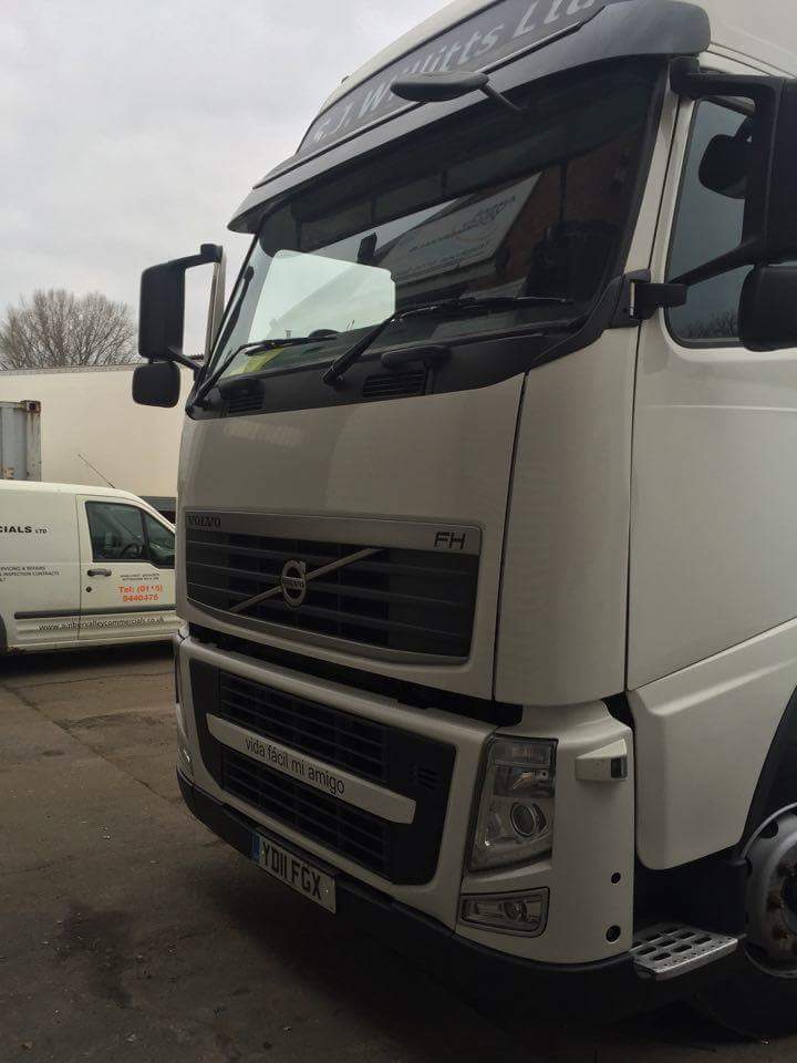 Tank alarm installed to <a href="/VolvoTrucksUK/">Volvo Trucks UK</a> on behalf of <a href="/syco_ram/">Simon  Willitts</a> Simon Willets