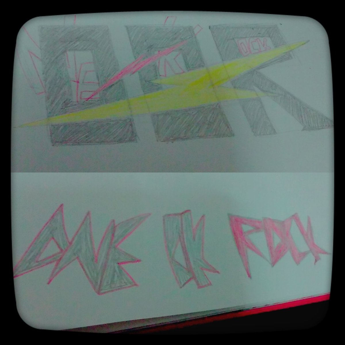 kh_oneokrock's tweet photo. とにかくワンオク愛してるって事を伝えたいためだけにかいたの。❥ ❥ ❥ 🔫

#ONEOKROCK 
#描いてみた 
#ワンオク愛してる人RT 
#RTした人全員フォローする 
#いいねした人全員フォローする https://t.co/azyy9OVApC