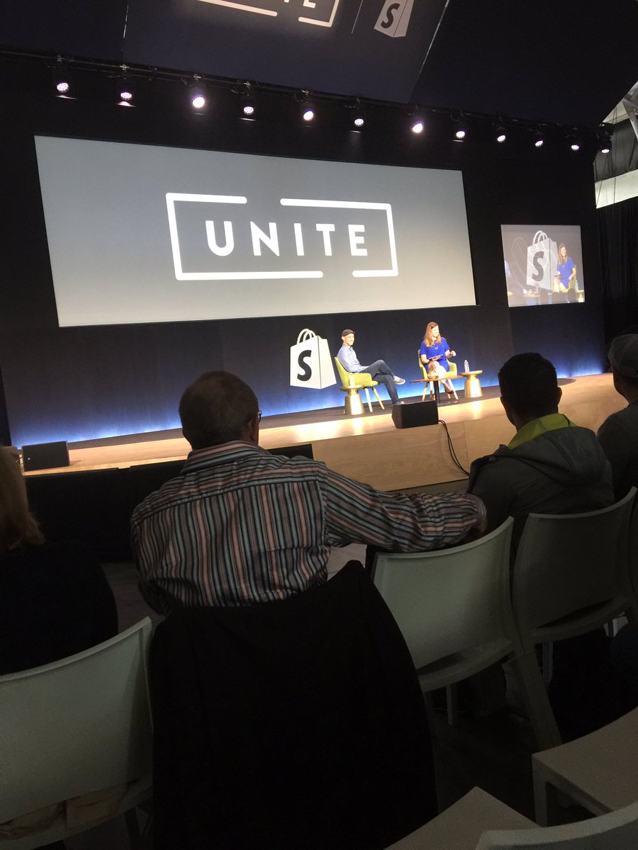 ParadiseComm's tweet image. Day two at the #ShopifyUnite 2016
