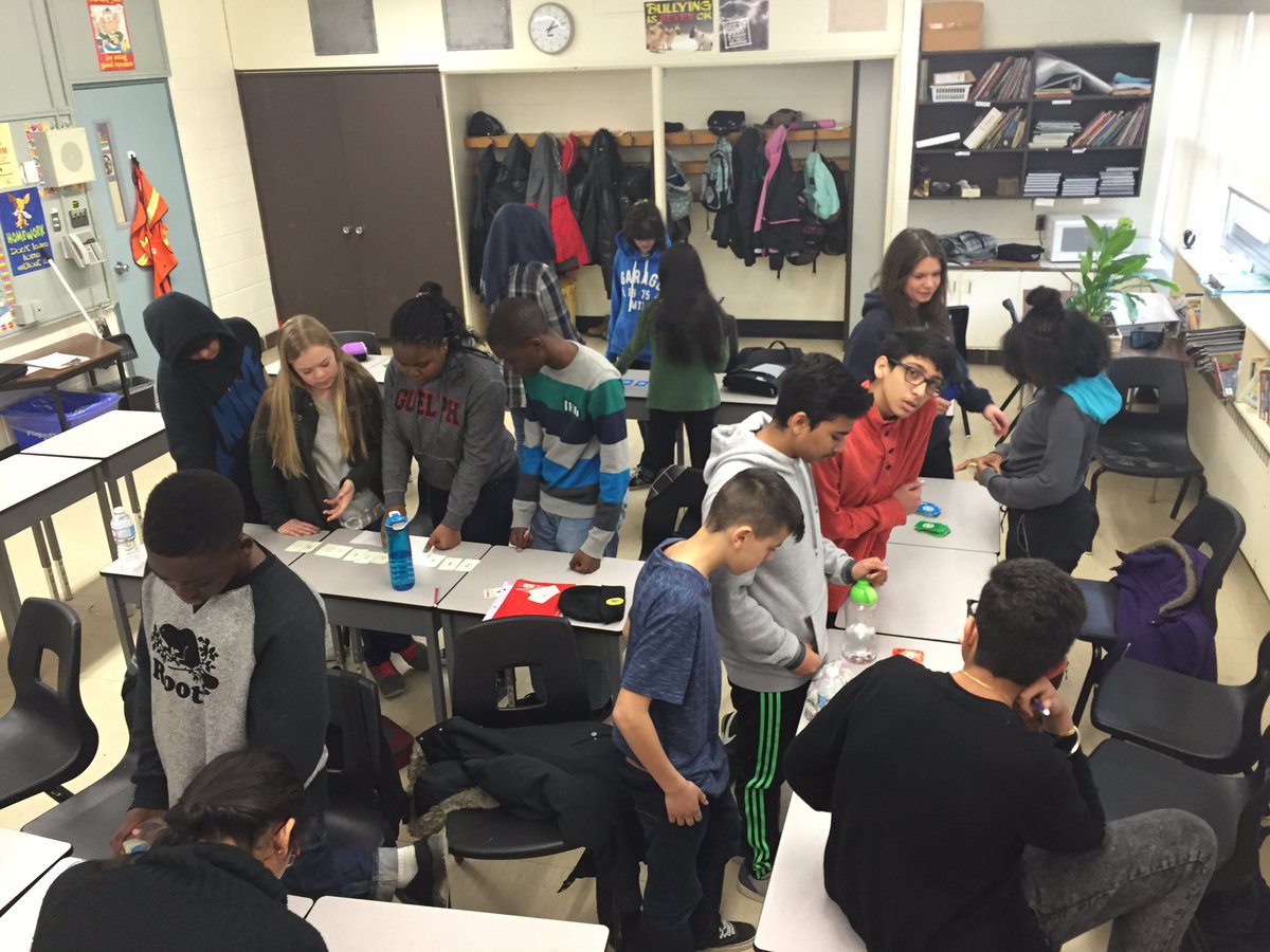 Andi_Jay26's tweet image. Busy mathing! #mathmonsters #engaged #movementinmath @HuttonvillePS @PeelSchools