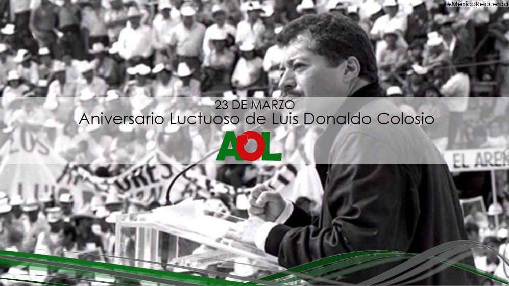 aortizlanz's tweet photo. XXII Aniversario Luctuoso de Luis Donaldo Colosio, ex candidato presidencial, hombre visionario y un gran demócrata https://t.co/BnnByTrjO0