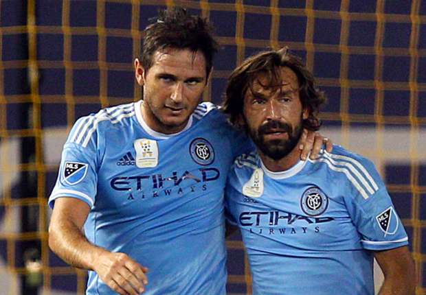 Jaimefmacias's tweet photo. A Lampard le preguntaron cómo le va con Pirlo cuando juegan FIFA: "Pirlo gana. Desgraciadamente, Pirlo siempre gana" https://t.co/fETAKF1qyj