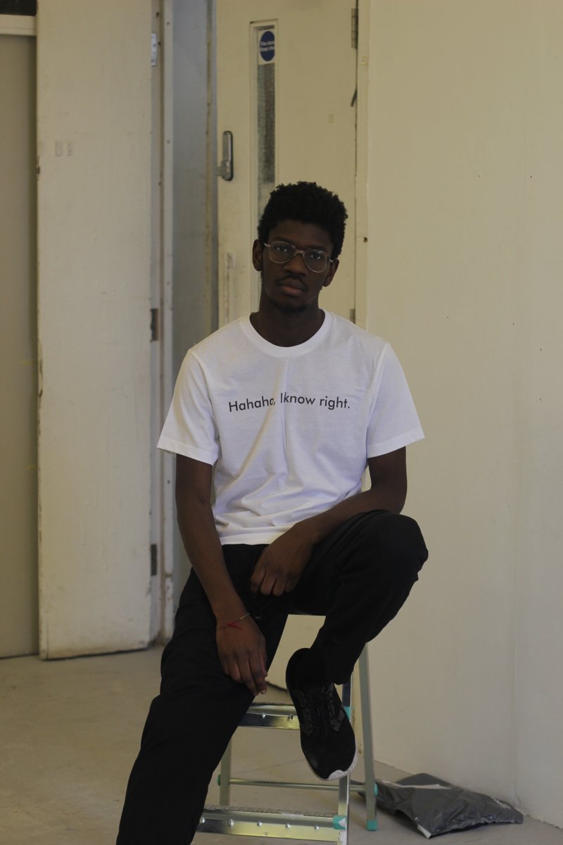 buy my t-shirts and help fund <a href="/CSculpture16/">Camberwell Sculpture</a> degree show! zazzle.co.uk/jpeditions