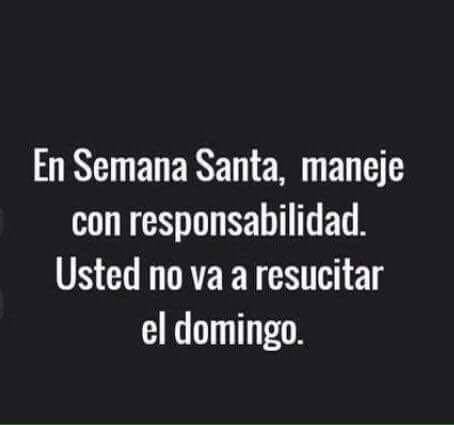 En este Fin de semana largo apelamos a la Responsabilidad en la conducción si salen a las rutas! <a href="/nicocayeta/">cayeta</a> RT!