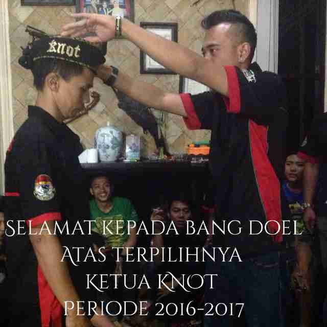 Semoga kepengurusan KNOT priode 2016 - 2017 semakin solid