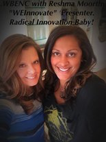 DivConnect's tweet image. Gina Howard &amp;amp; Reshma Moorthy @FTiUSA #SummitSalute16 Ready for WEInnovate presentation radical #innovation
