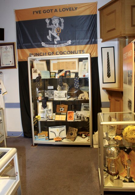hds_showcases's tweet photo. Some more pictures from 100 Years of Coconuts bespoke Cool Satin cabinets. Cambridge United FC supporters club. https://t.co/GHdnQWDx1K
