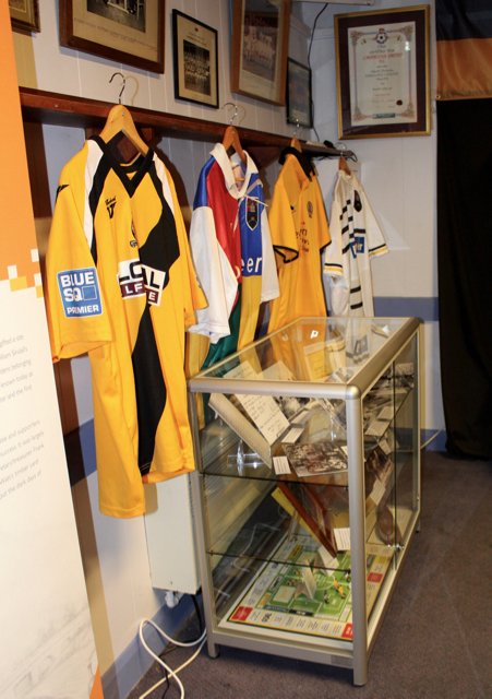 hds_showcases's tweet photo. Some more pictures from 100 Years of Coconuts bespoke Cool Satin cabinets. Cambridge United FC supporters club. https://t.co/GHdnQWDx1K