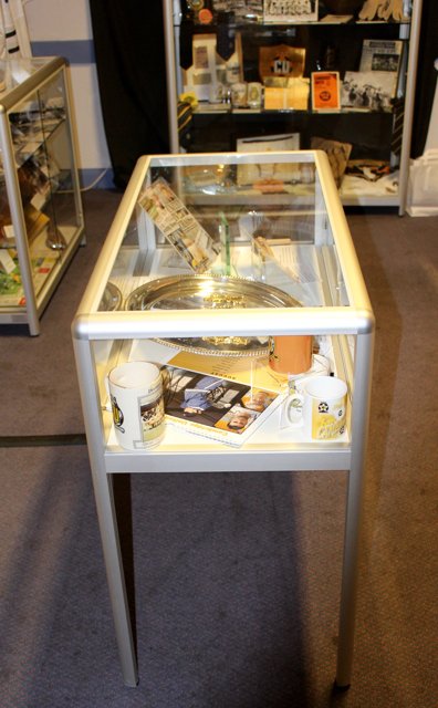 hds_showcases's tweet photo. Some more pictures from 100 Years of Coconuts bespoke Cool Satin cabinets. Cambridge United FC supporters club. https://t.co/GHdnQWDx1K