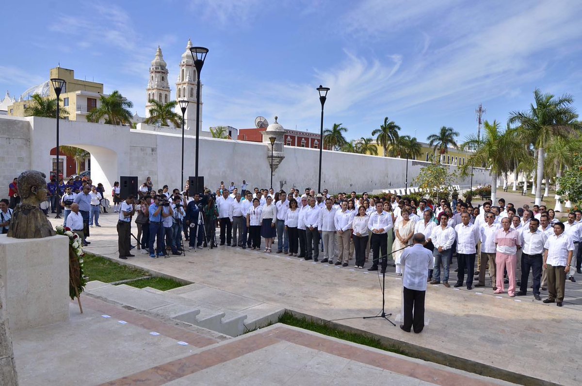 PRICampecheMX's tweet photo. Evocando su legado, rendimos homenaje a Luis Donaldo Colosio Murrieta en el aniversario 22 de su fallecimiento https://t.co/njoOjYfRjT