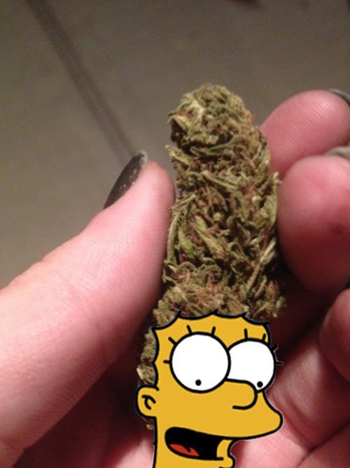 Cannaclear707's tweet photo. Loved the routine of smoking a joint and watching #TheSimpsons back in the day. 😊 #stoned #cannaclear https://t.co/xYbxlauvlk