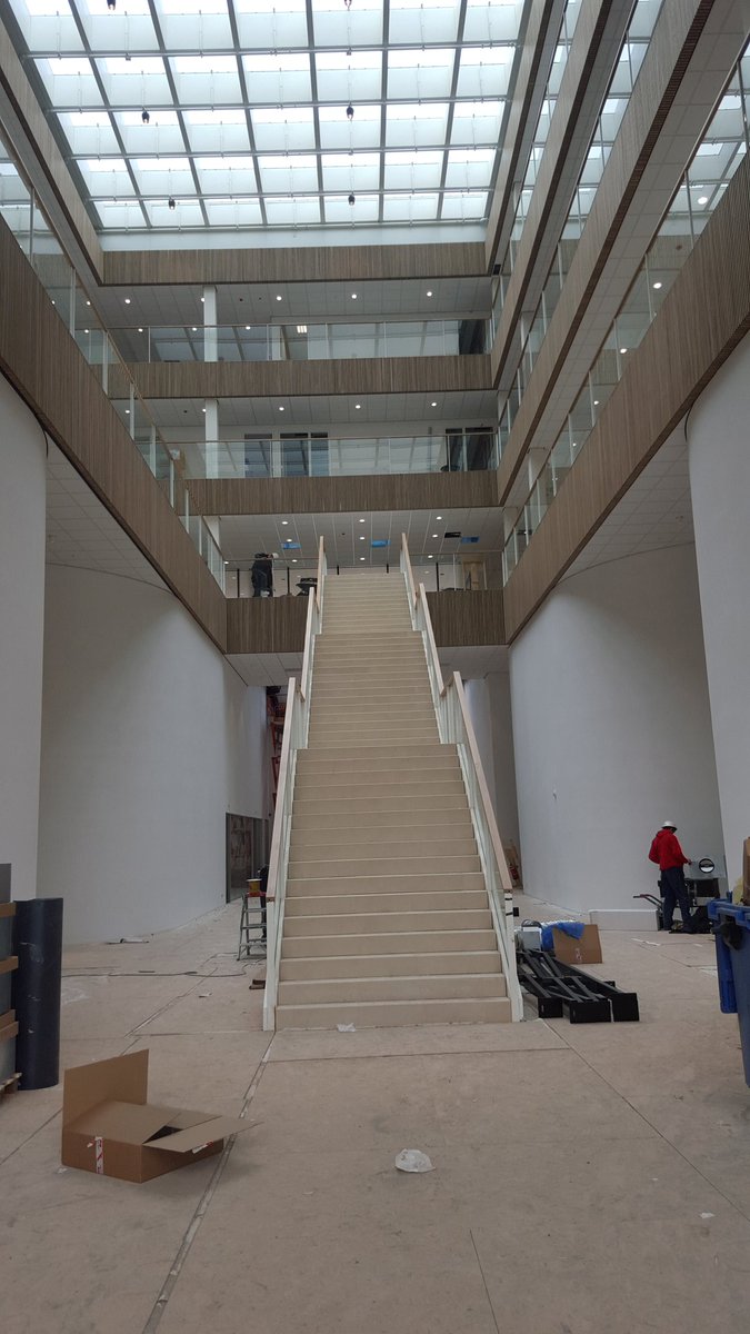 vdbergDaniel's tweet photo. Vandaag gekeken bij Csmart Almere van Dura Vermeer en Blok 54 IJburg van Slokker #bouw #fantastisch https://t.co/7orfTKBsDz