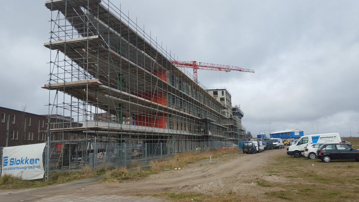 vdbergDaniel's tweet photo. Vandaag gekeken bij Csmart Almere van Dura Vermeer en Blok 54 IJburg van Slokker #bouw #fantastisch https://t.co/7orfTKBsDz