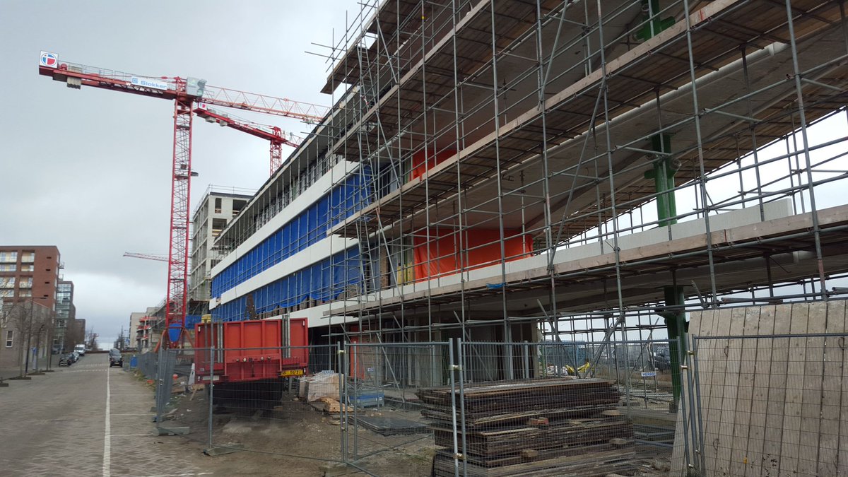 vdbergDaniel's tweet photo. Vandaag gekeken bij Csmart Almere van Dura Vermeer en Blok 54 IJburg van Slokker #bouw #fantastisch https://t.co/7orfTKBsDz