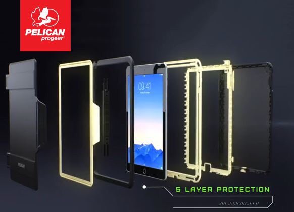 PelicanKsa's tweet image. 5 طبقات من الحماية ضد الصدمات والأتربة هي كل ما تحتاجه وأكثر لجهاز الآيباد الخاص بك!
#PelicanProGear #iPad