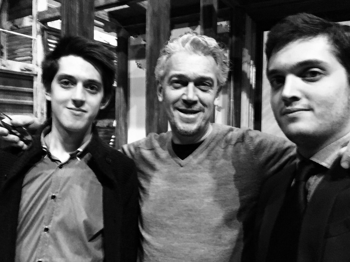 Montresor's #team in Stadttheater #klagenfurt