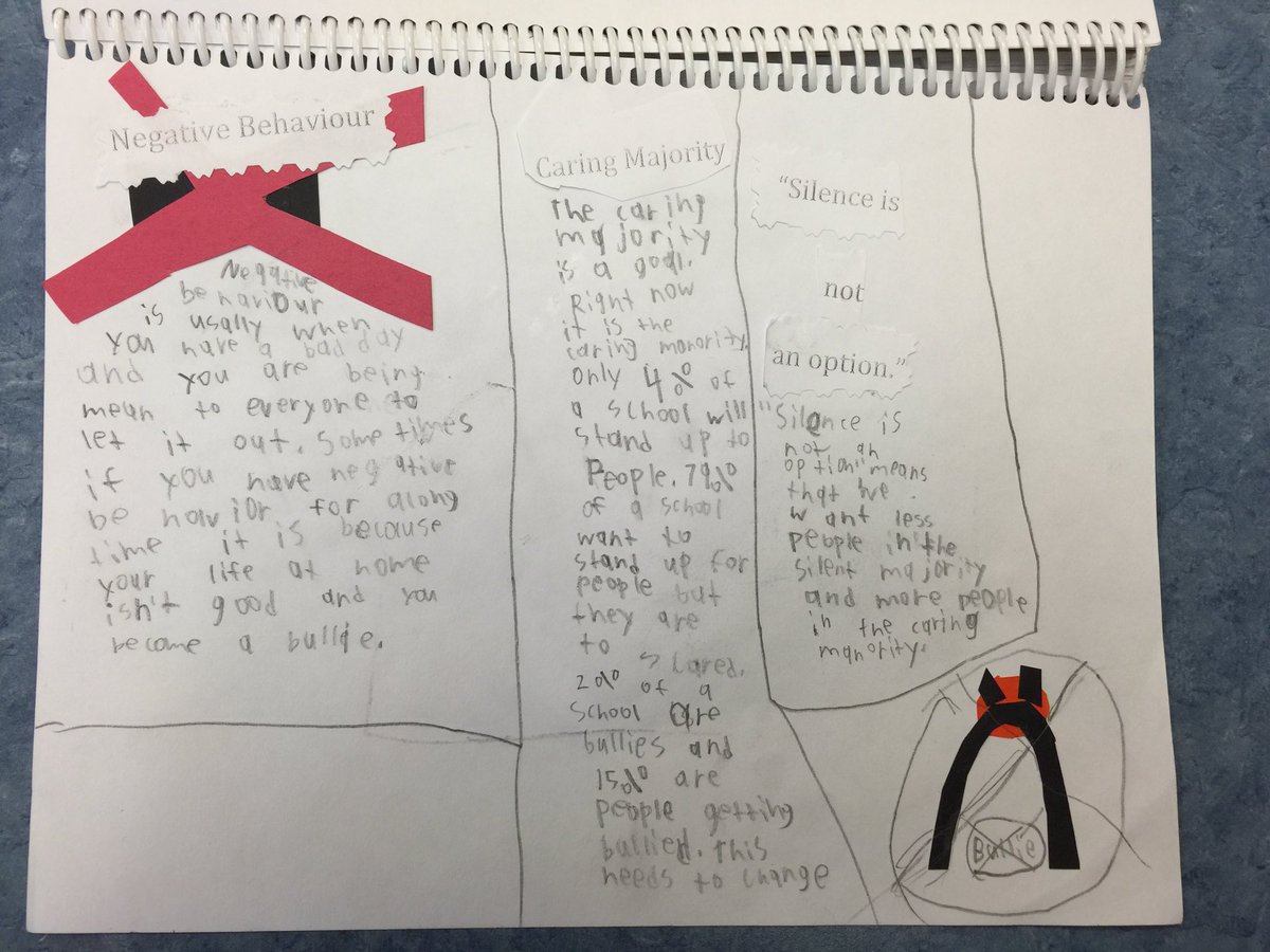AndersonFotoYYC's tweet photo. My sons journal response after their Dare to Care sessions last month... @DareToCare2 ❤️ https://t.co/vmDmojPeEl