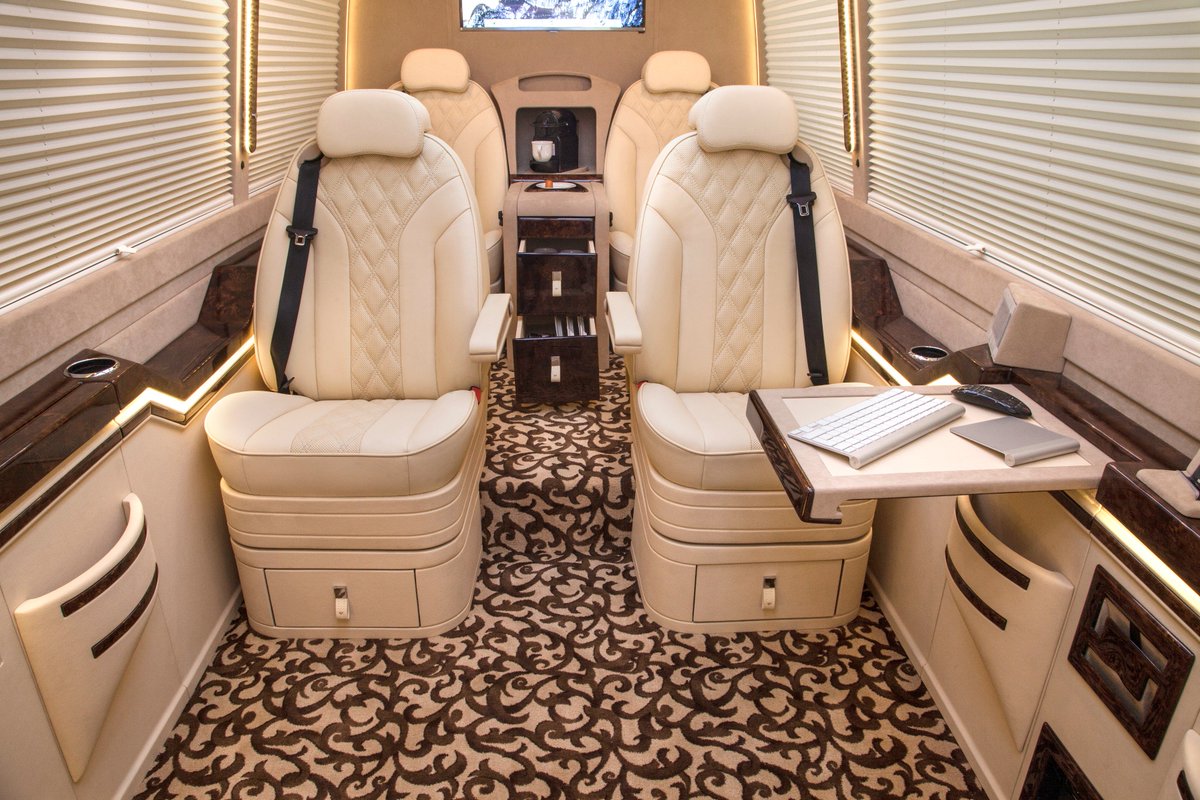 GMCSprinter's tweet photo. Order yours today! Call us at 8145724074 #luxurytravel #transportation #MercedesBenz #MercedesSprinter #mobileoffice https://t.co/6WIDEqhl8y