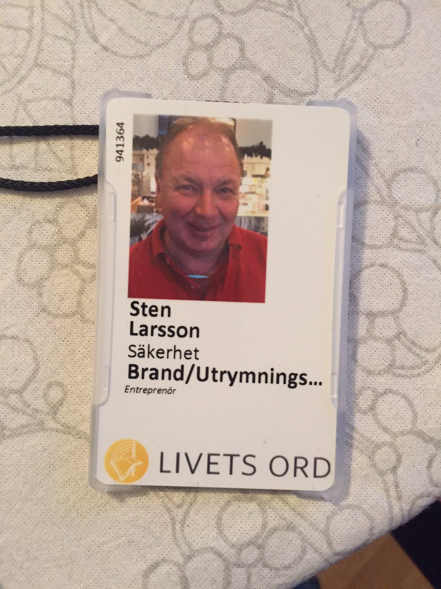 DavidLsson's tweet image. Oväntat, far har konverterat till livets ord..