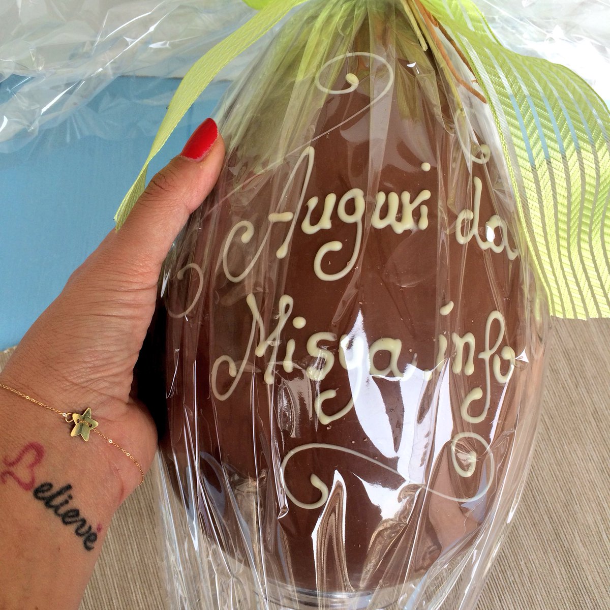 Troppo carino per mangiarlo! #misya #ladanilinda