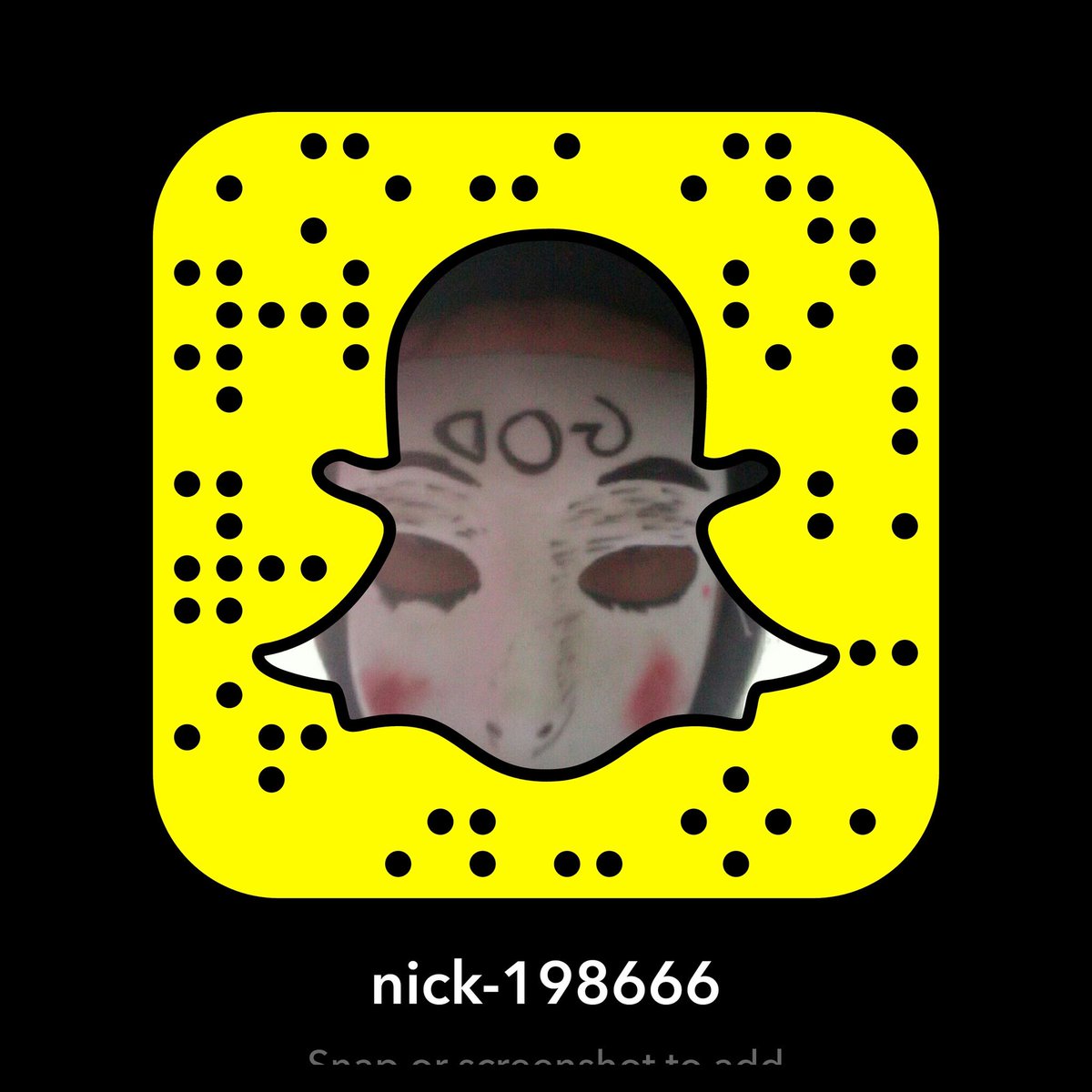 NickDeere's tweet photo. So yeah....follow me on snapshot....if u want? https://t.co/pGwdEVx7BW