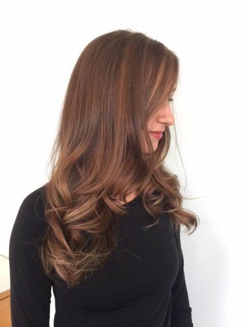 Billy_Yamaguchi's tweet photo. Channeling the summer with dreams of caramel sundaes. @FSWestlake @lakeaustinspa @BacaraResortSB #CaramelColor https://t.co/h4mTtkEBGE