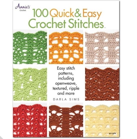 hobbiesontheweb's tweet photo. Pick any of the 100 swatches featured in this book to get started: https://t.co/OcL7VeyGJY #crochet #handmade #craft https://t.co/hyyFFqWQes