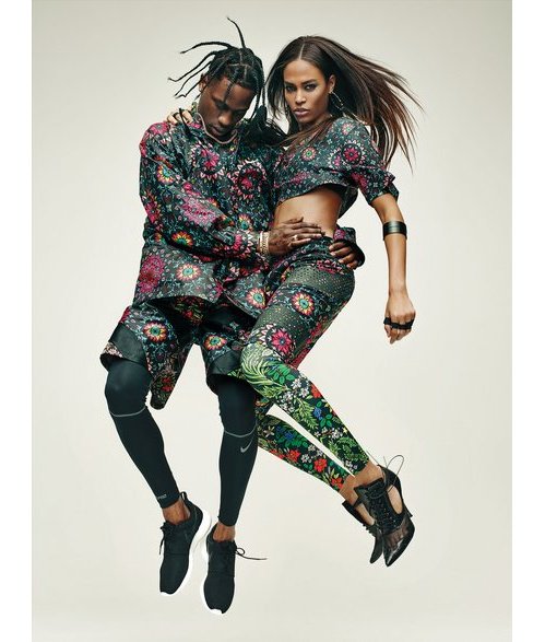 Vogue France (@voguefrance) on Twitter photo Model <a href="/joansmalls/">Joan Smalls</a> and rapper <a href="/trvisXX/">TRAVIS SCOTT</a> face the #RiccardoTisci x <a href="/Nike/">Nike</a> collab:
bit.ly/1MCxuKS <a href="/givenchy/">Givenchy</a> Model <a href="/joansmalls/">Joan Smalls</a> and rapper <a href="/trvisXX/">TRAVIS SCOTT</a> face the #RiccardoTisci x <a href="/Nike/">Nike</a> collab:
bit.ly/1MCxuKS <a href="/givenchy/">Givenchy</a>