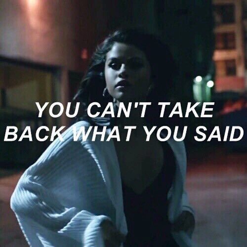 randomxshitx's tweet photo. April girls as Selena Gomez's lyrics https://t.co/lEaLXOt1PC