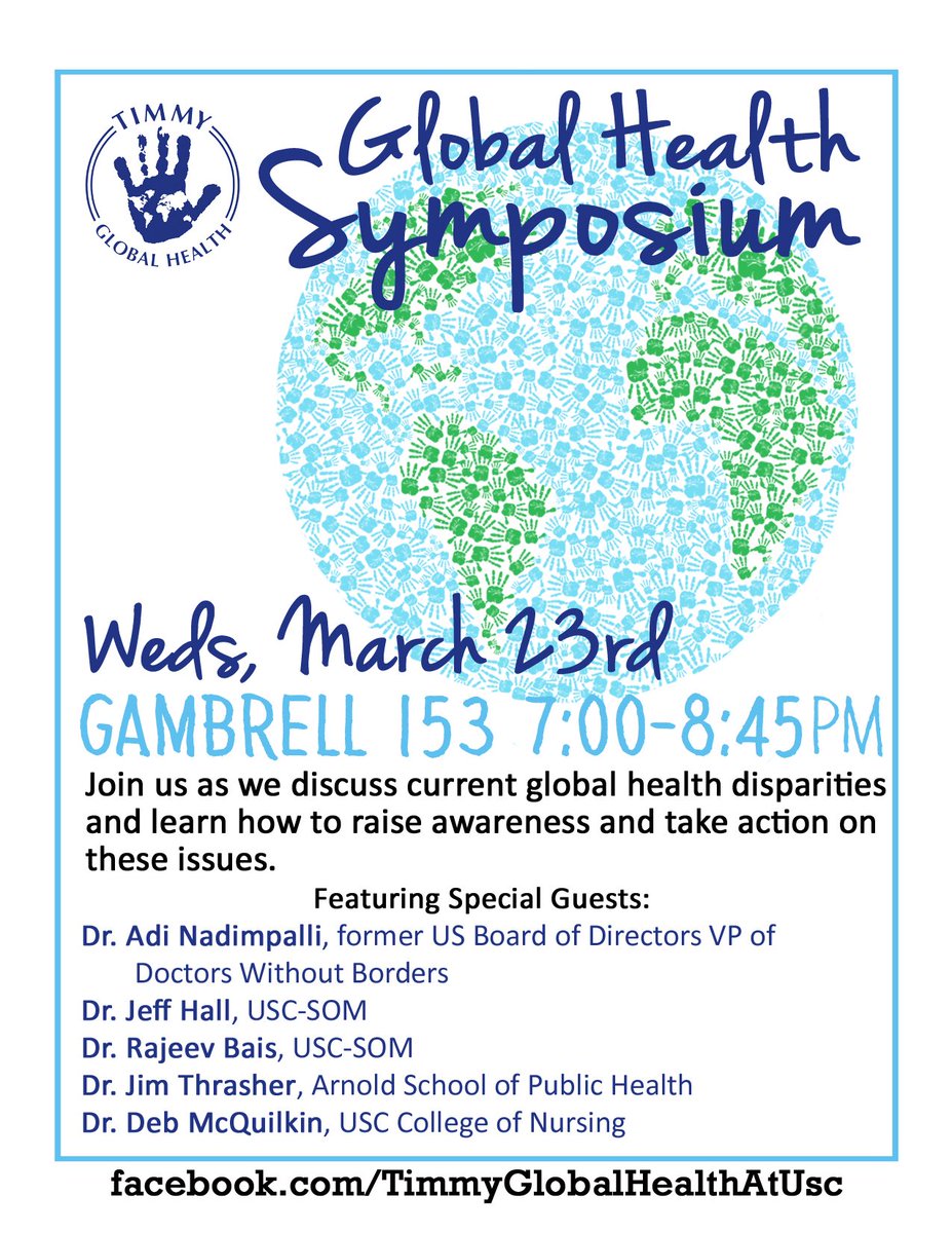 USCTimmy's tweet photo. Today is the day! We are beyond excited to share this event with the USC community tonight in Gambrell 153 at 7 PM. https://t.co/2xqmR8yldu